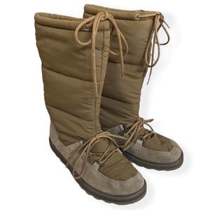 Sanuk Cariboot Puffy Boots